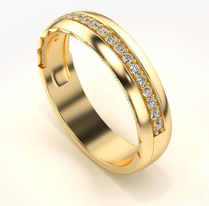 18K Gold Jewelry with Lab-Grown Diamonds for Daily Wear