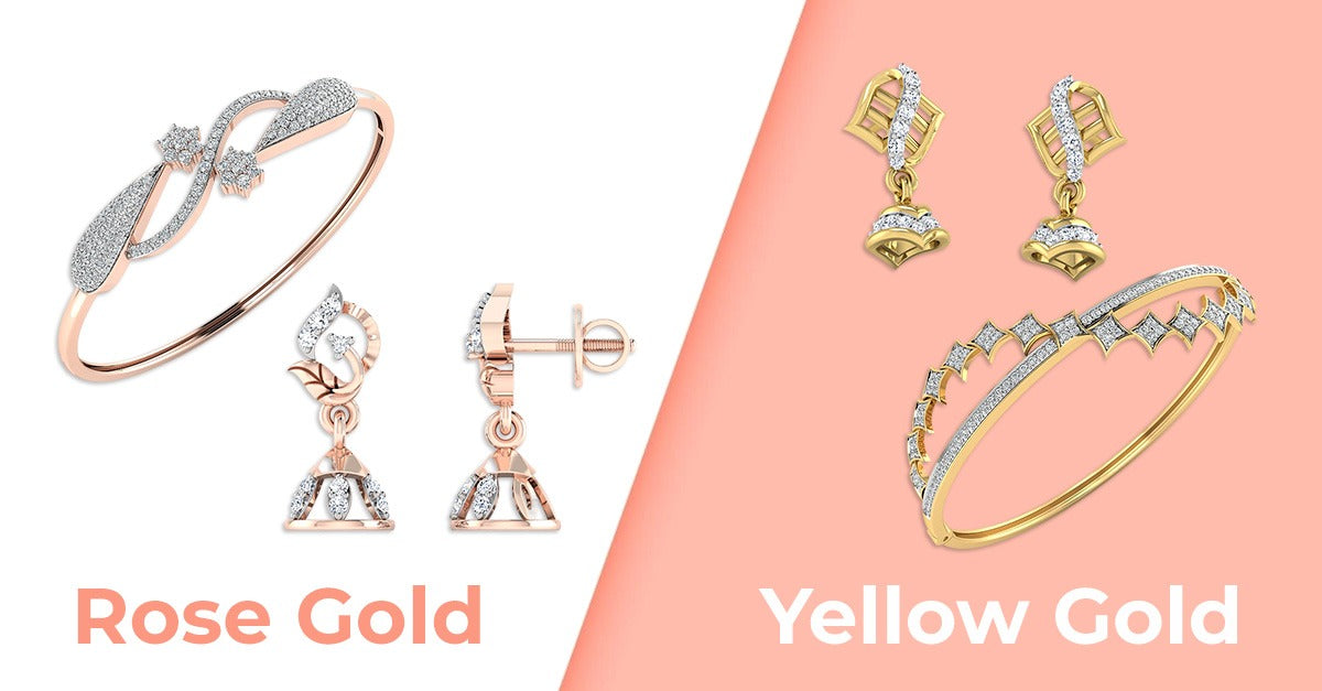 Rose Gold vs. Yellow Gold: Which Jewelry is More Valuable for Lab-Grown Diamonds
