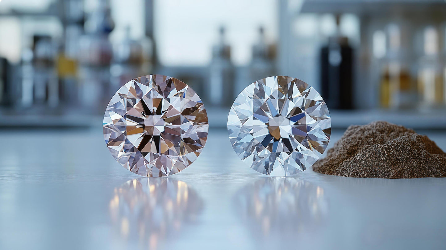 Lab-Grown Diamond vs. American Diamond: Which is Best for Jewelry & Holds More Value