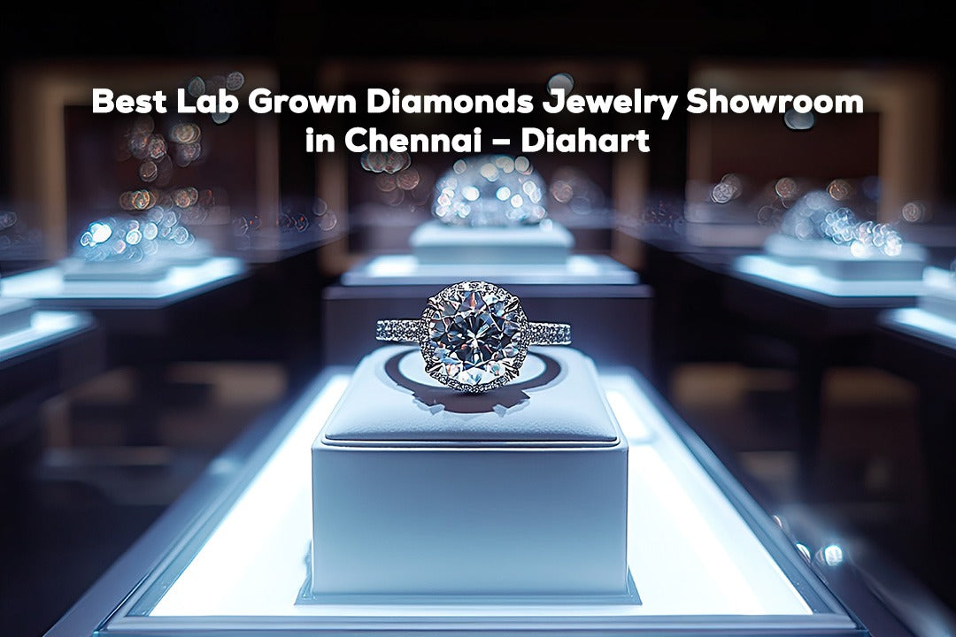 Best Lab Grown Diamonds Jewelry Showroom in Chennai 