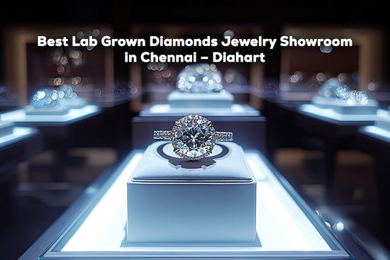 Best Lab Grown Diamonds Jewelry Showroom in Chennai 