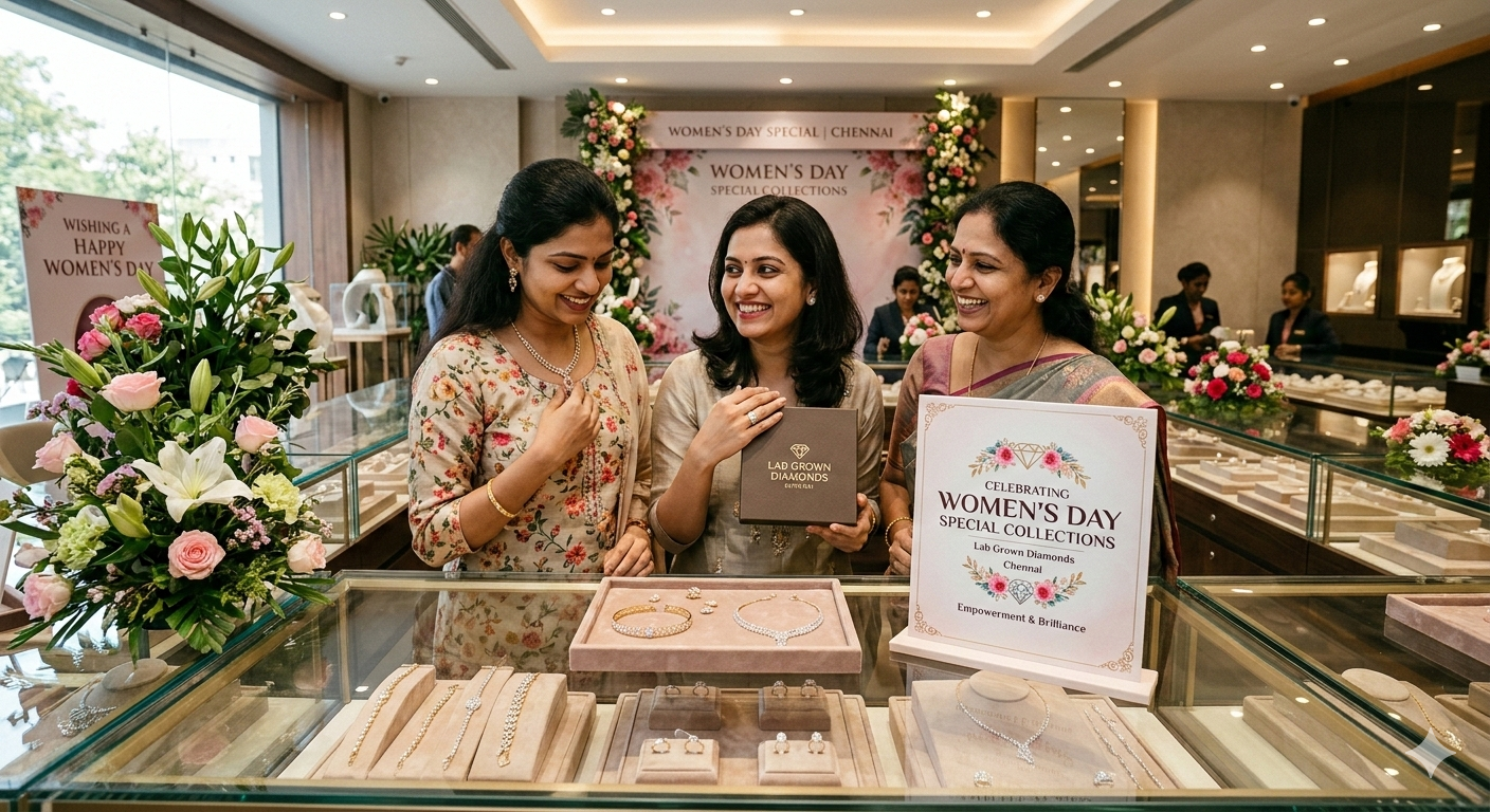 Lab Grown Diamonds Chennai | Women’s Day Special Collections