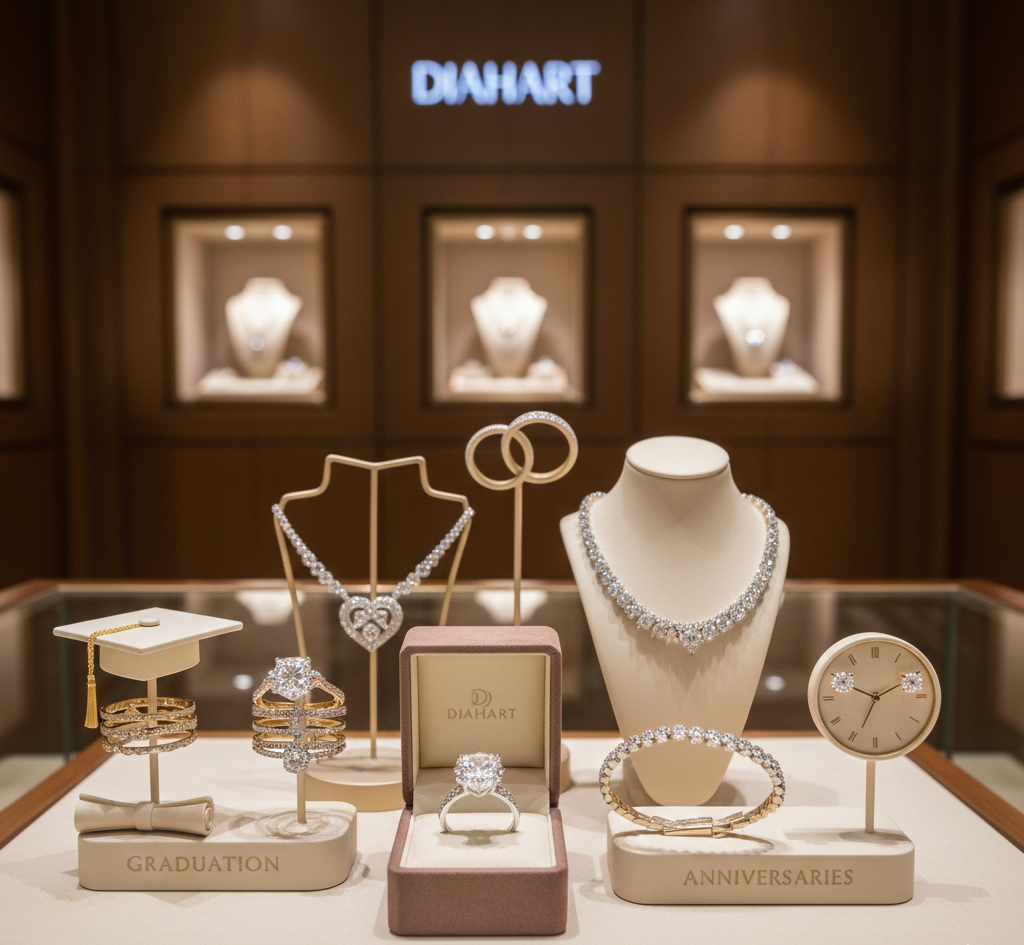 Celebrate Life’s Milestones with Diahart’s Ethical Lab Grown Diamond Jewellery in Chennai