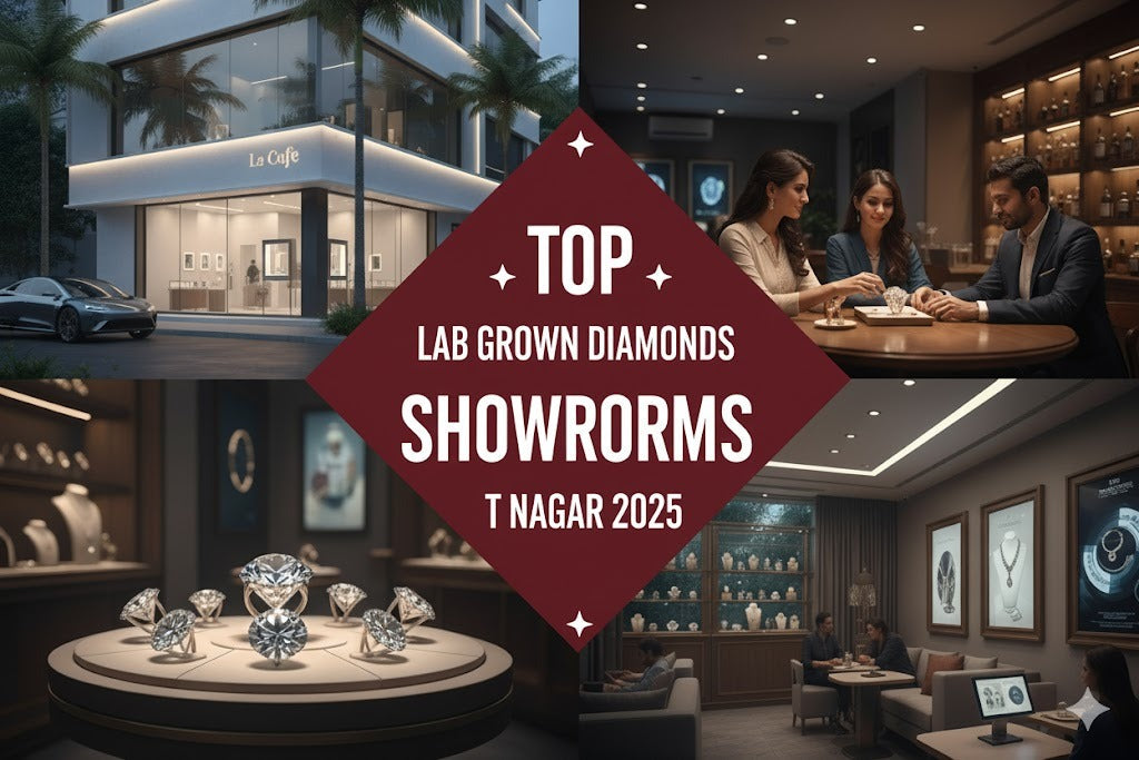 Top lab grown diamonds showrooms T Nagar