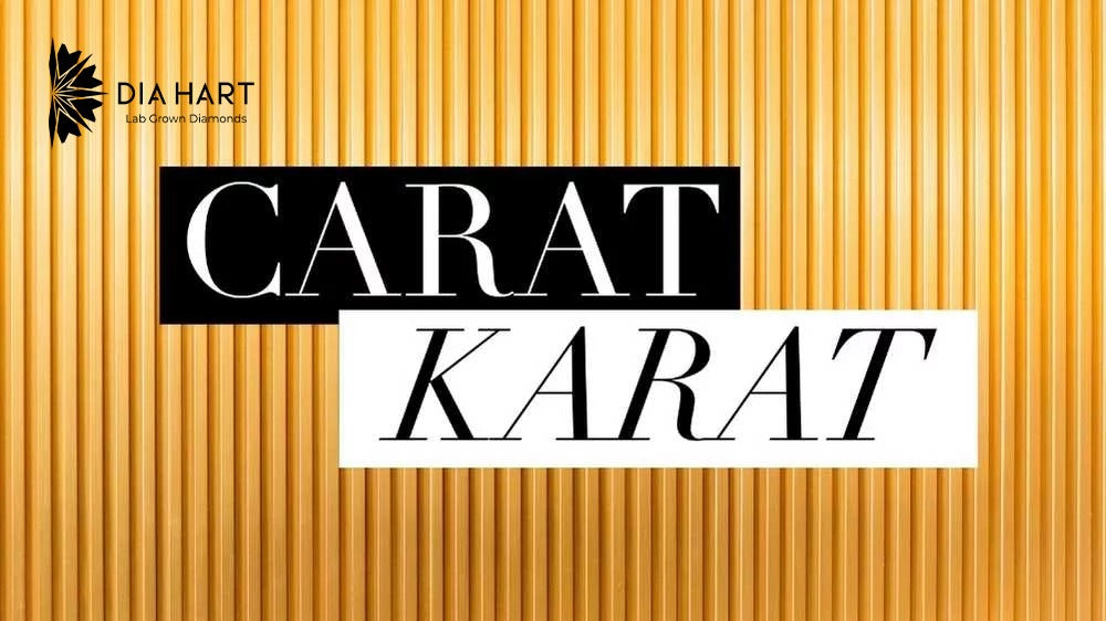Karat vs Carat: Crucial Differences Every Jewelry Buyer Should Understand