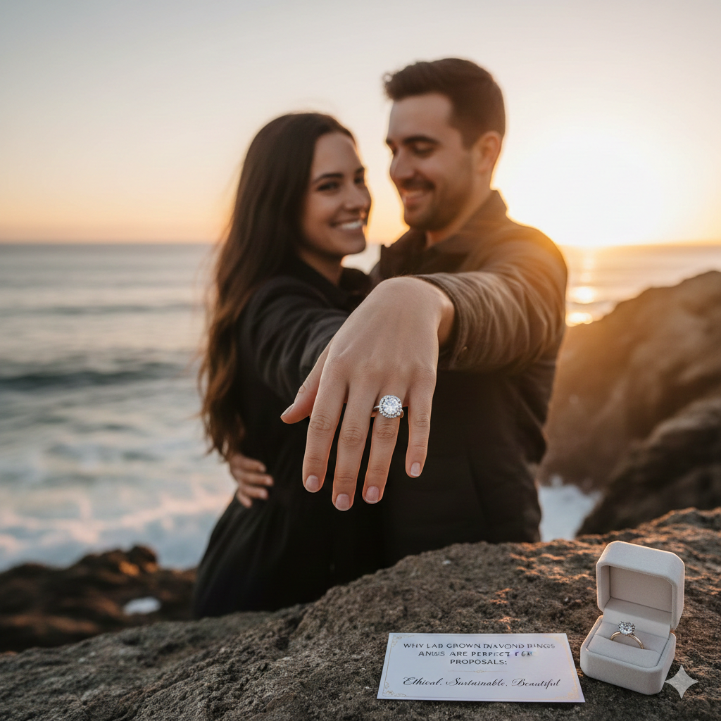 Best Lab Grown Diamonds Chennai: Valentine’s Day Proposal Rings That Make Her Say Yes in 2026