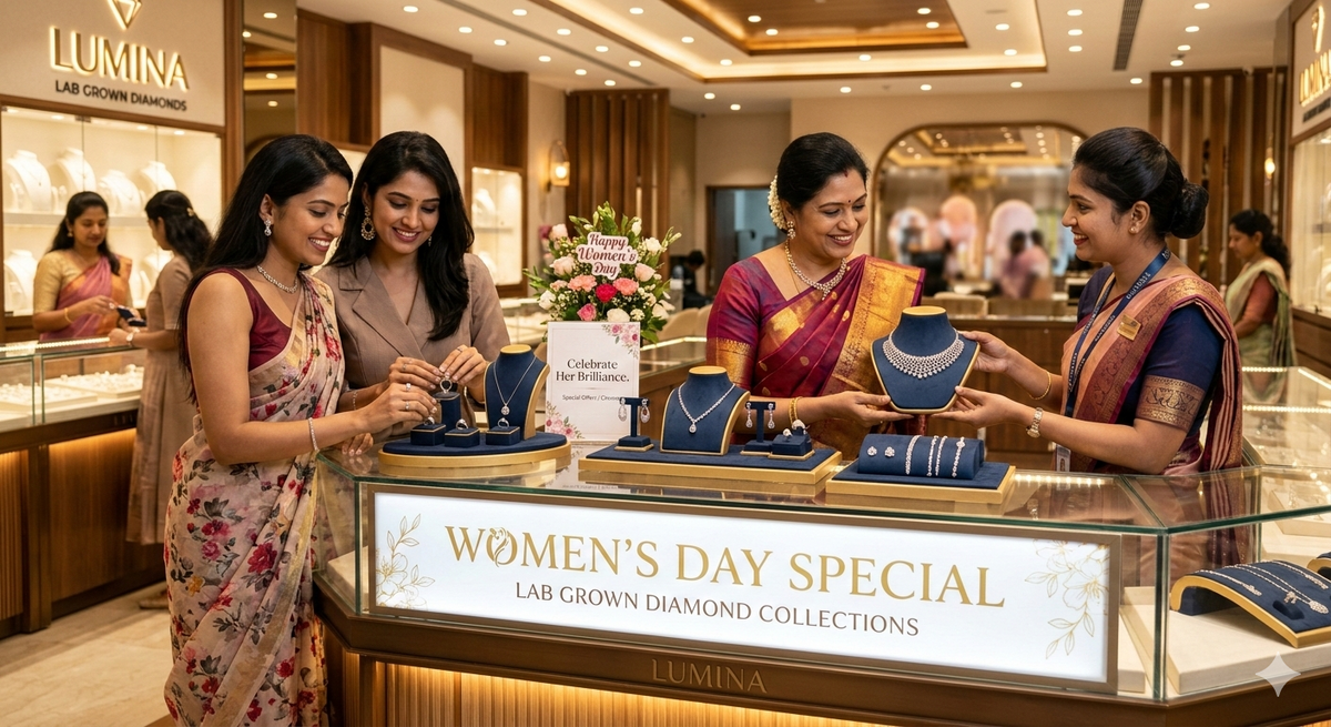 Lab Grown Diamonds Chennai | Women’s Day Special Collections