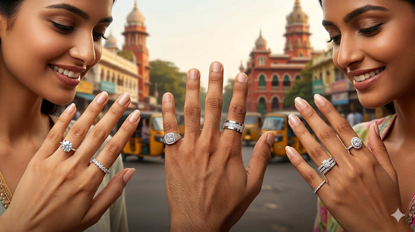 best lab grown diamonds in Chennai