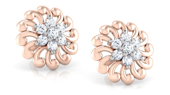 Flowers Forever Diamond Earrings