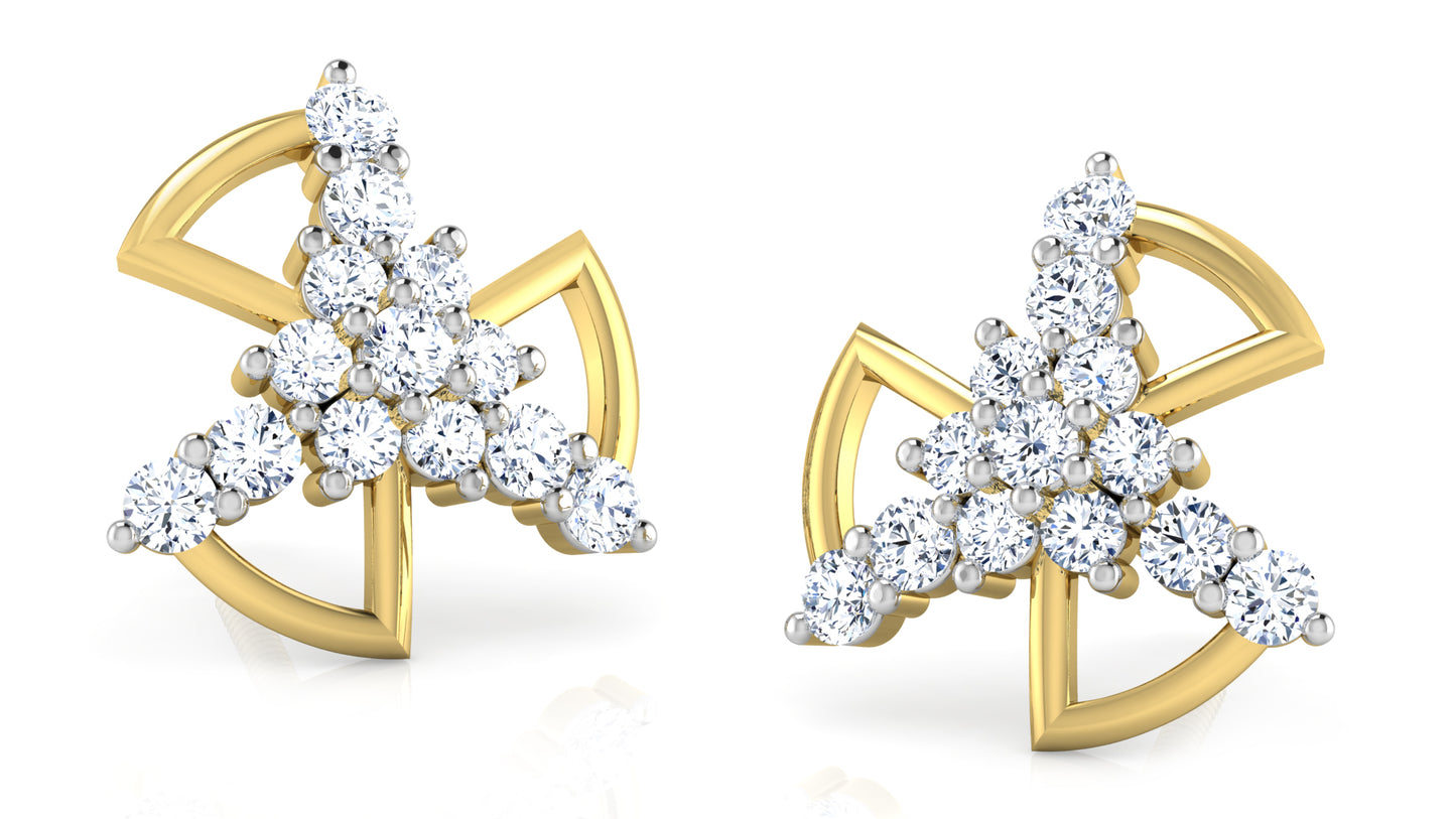 Spring Sensations Diamond Earrings