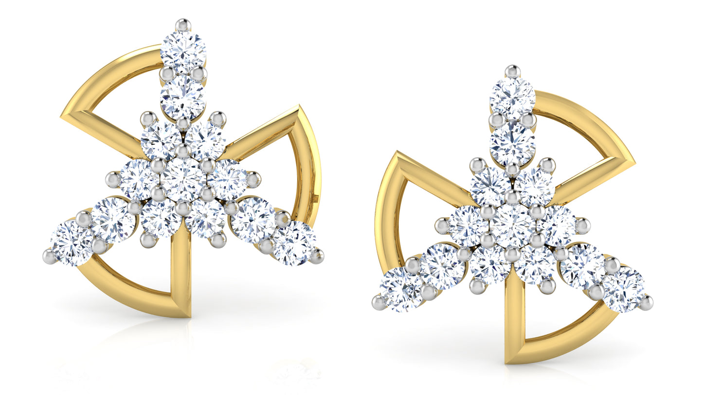 Spring Sensations Diamond Earrings