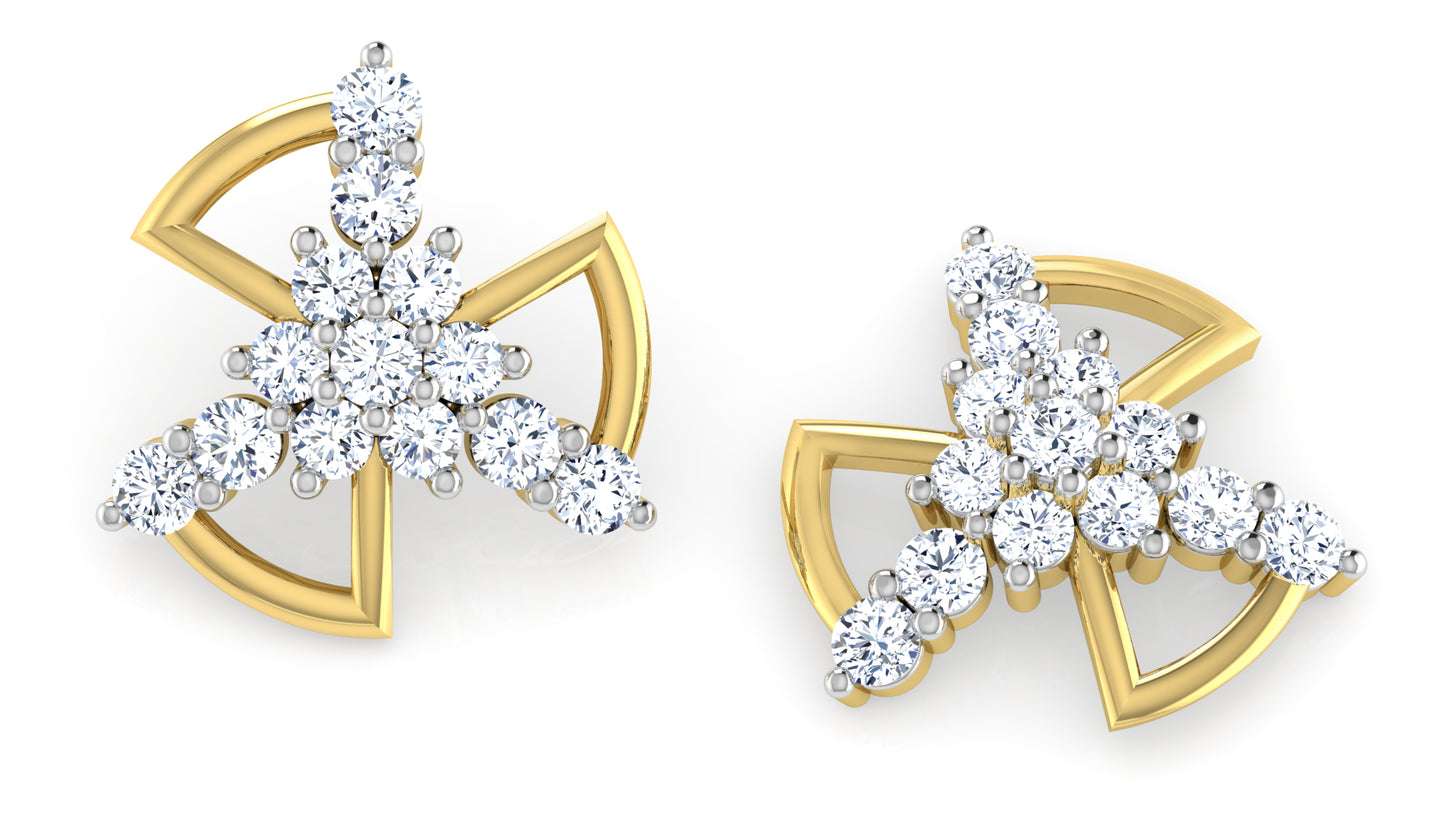 Spring Sensations Diamond Earrings