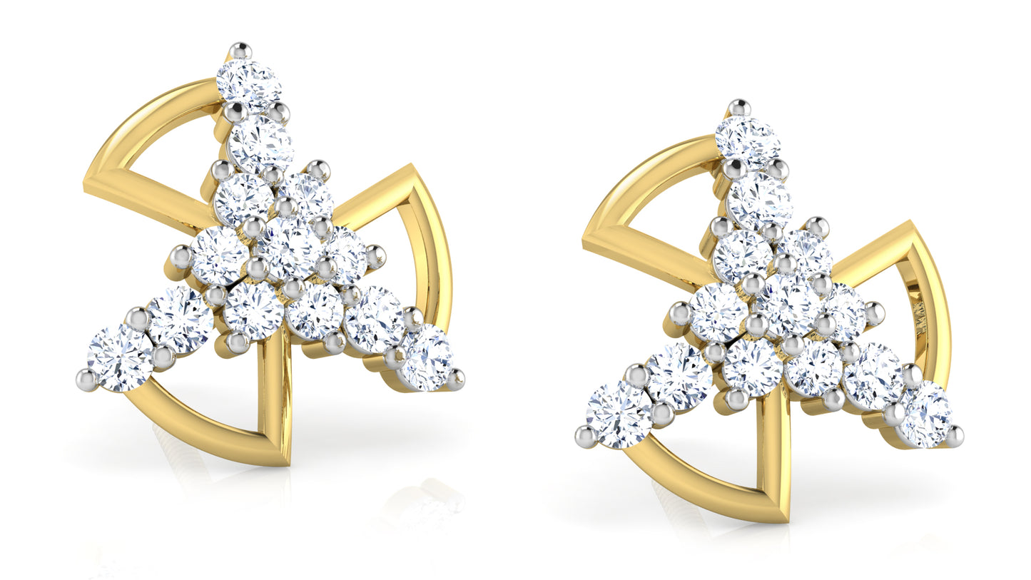 Spring Sensations Diamond Earrings