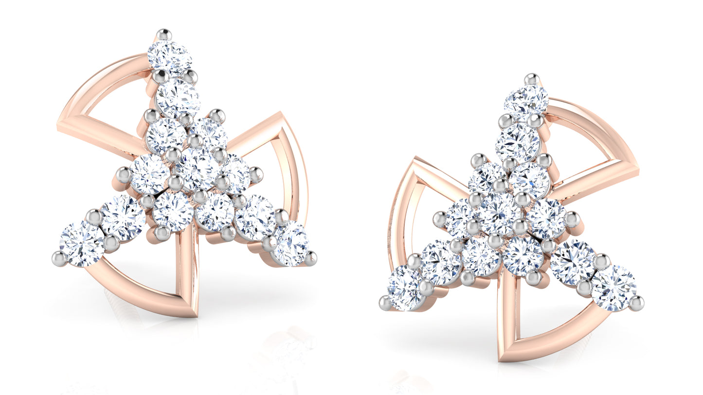 Spring Sensations Diamond Earrings