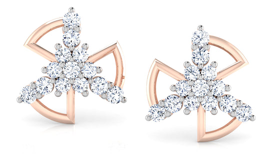 Spring Sensations Diamond Earrings