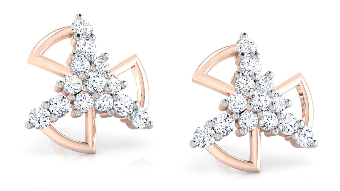 Spring Sensations Diamond Earrings