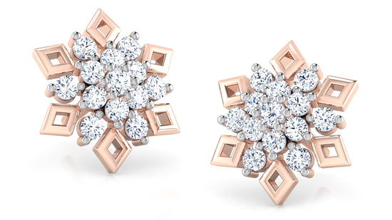 Diamond Sixer Diamond Earrings