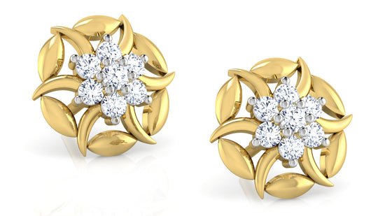 Fruit n Nut Diamond Earrings