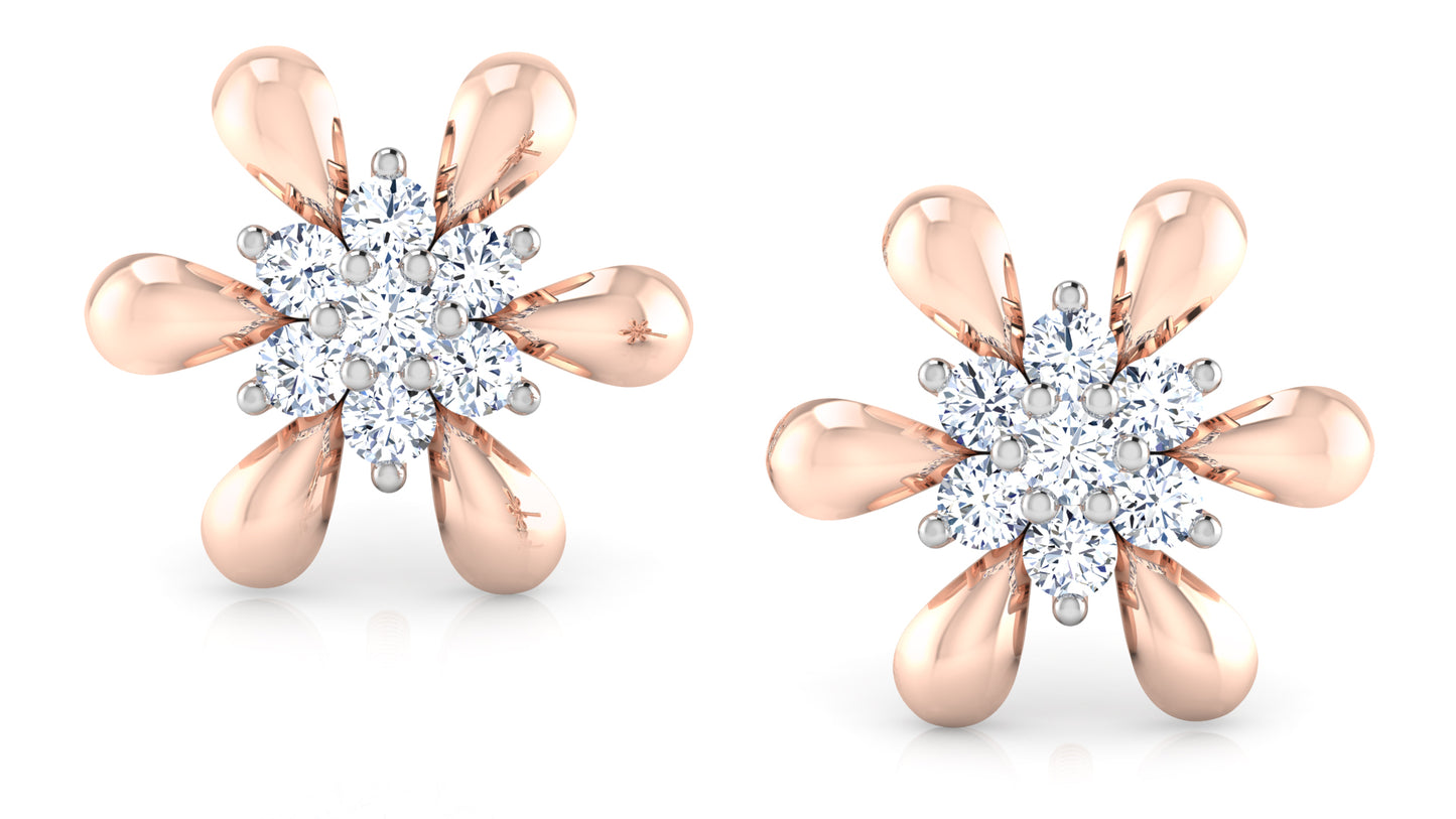 Dew Hues Diamond Earrings