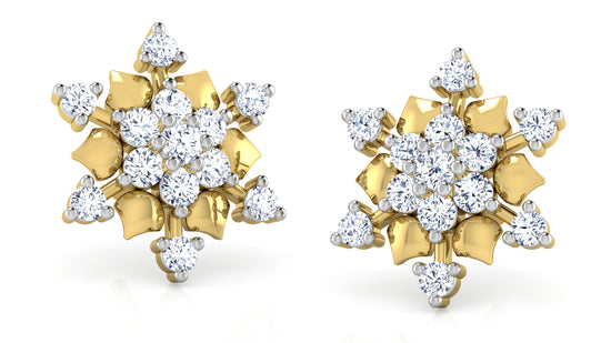 Flame Fame Diamond Earrings