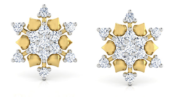 Flame Fame Diamond Earrings