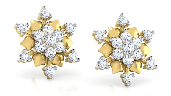 Flame Fame Diamond Earrings