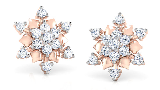 Flame Fame Diamond Earrings