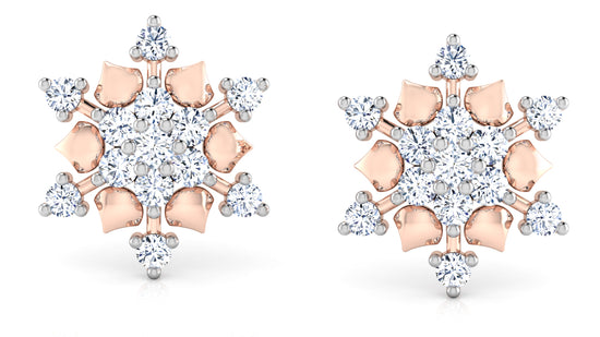 Flame Fame Diamond Earrings