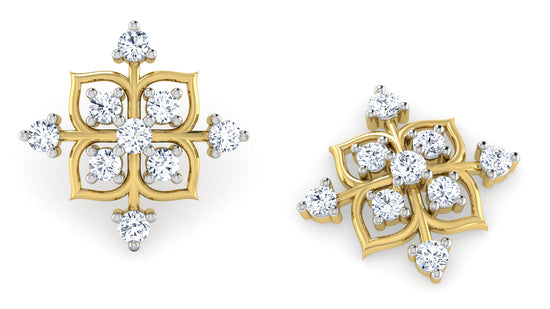 Primrose Beauty Diamond Earrings