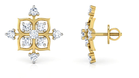 Primrose Beauty Diamond Earrings