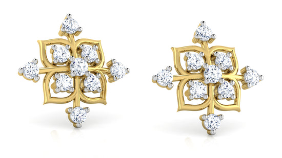 Primrose Beauty Diamond Earrings