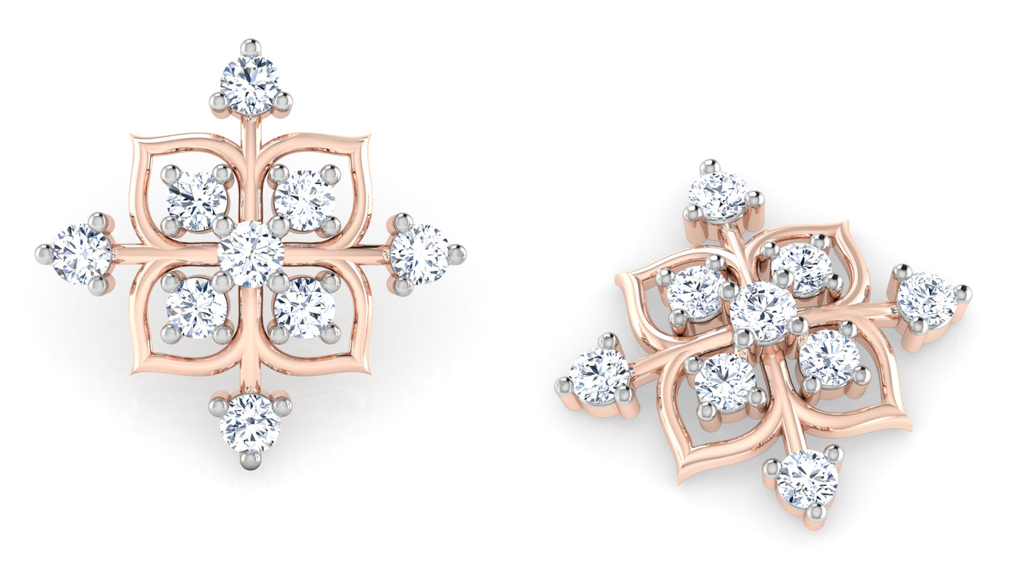 Primrose Beauty Diamond Earrings