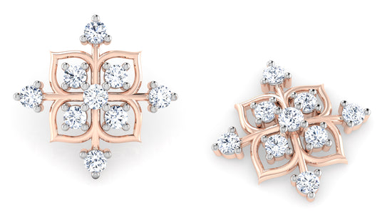 Primrose Beauty Diamond Earrings