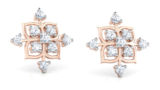 Primrose Beauty Diamond Earrings