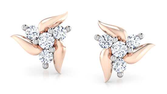 Triple Joy Diamond Earrings