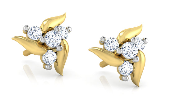 Triple Joy Diamond Earrings