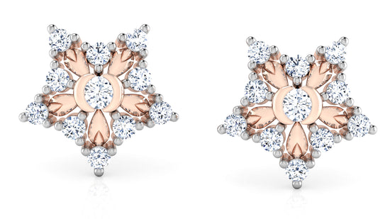 Starry Night Diamond Earrings