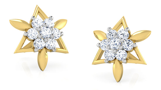 Nestled Beauty Diamond Earrings