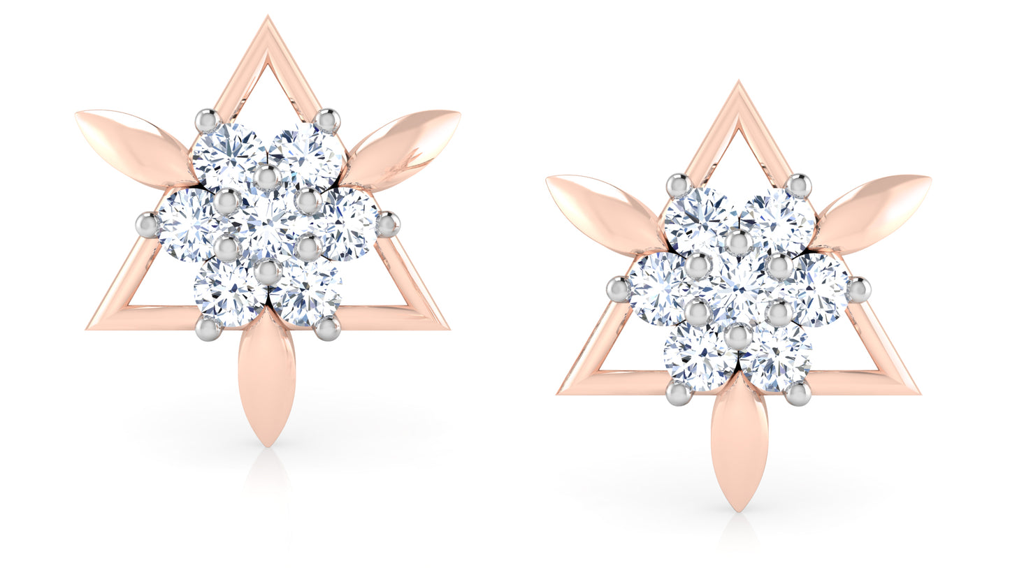 Nestled Beauty Diamond Earrings