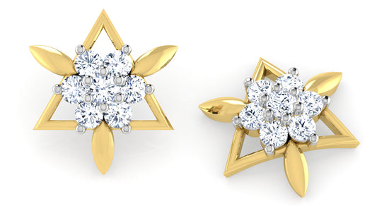 Nestled Beauty Diamond Earrings