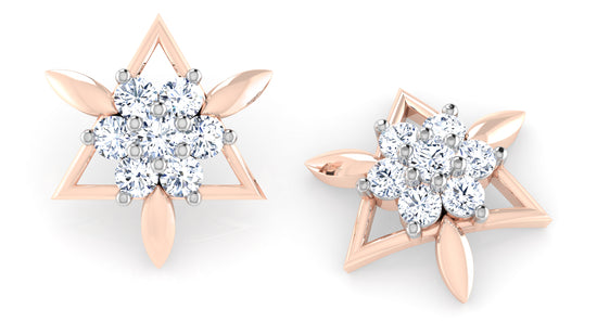 Nestled Beauty Diamond Earrings