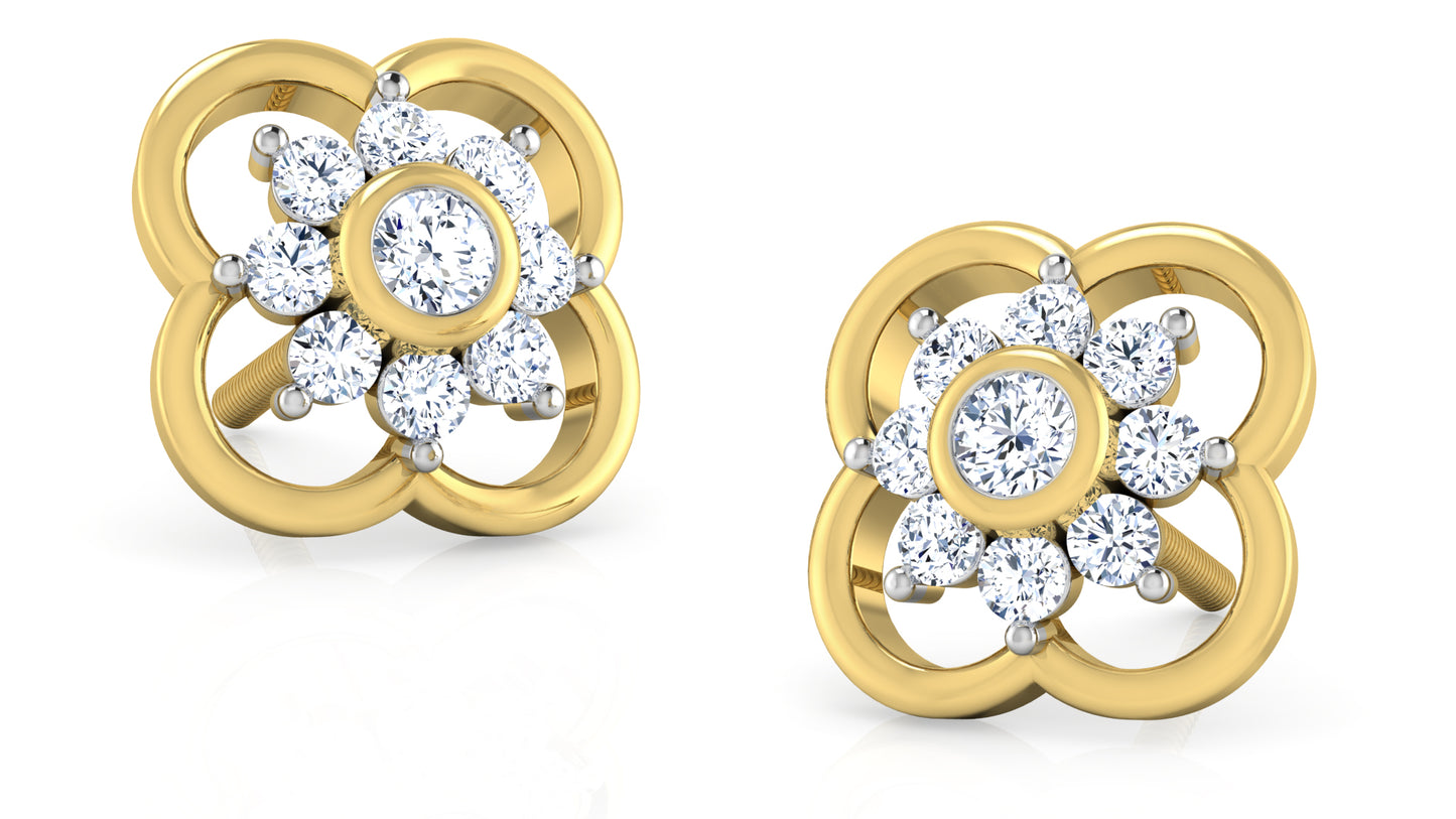 Brookcress Diamond Earrings