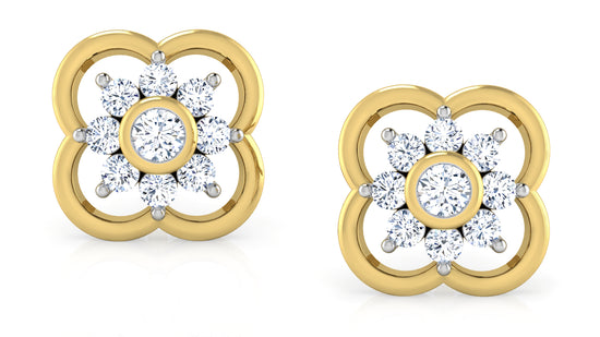 Brookcress Diamond Earrings