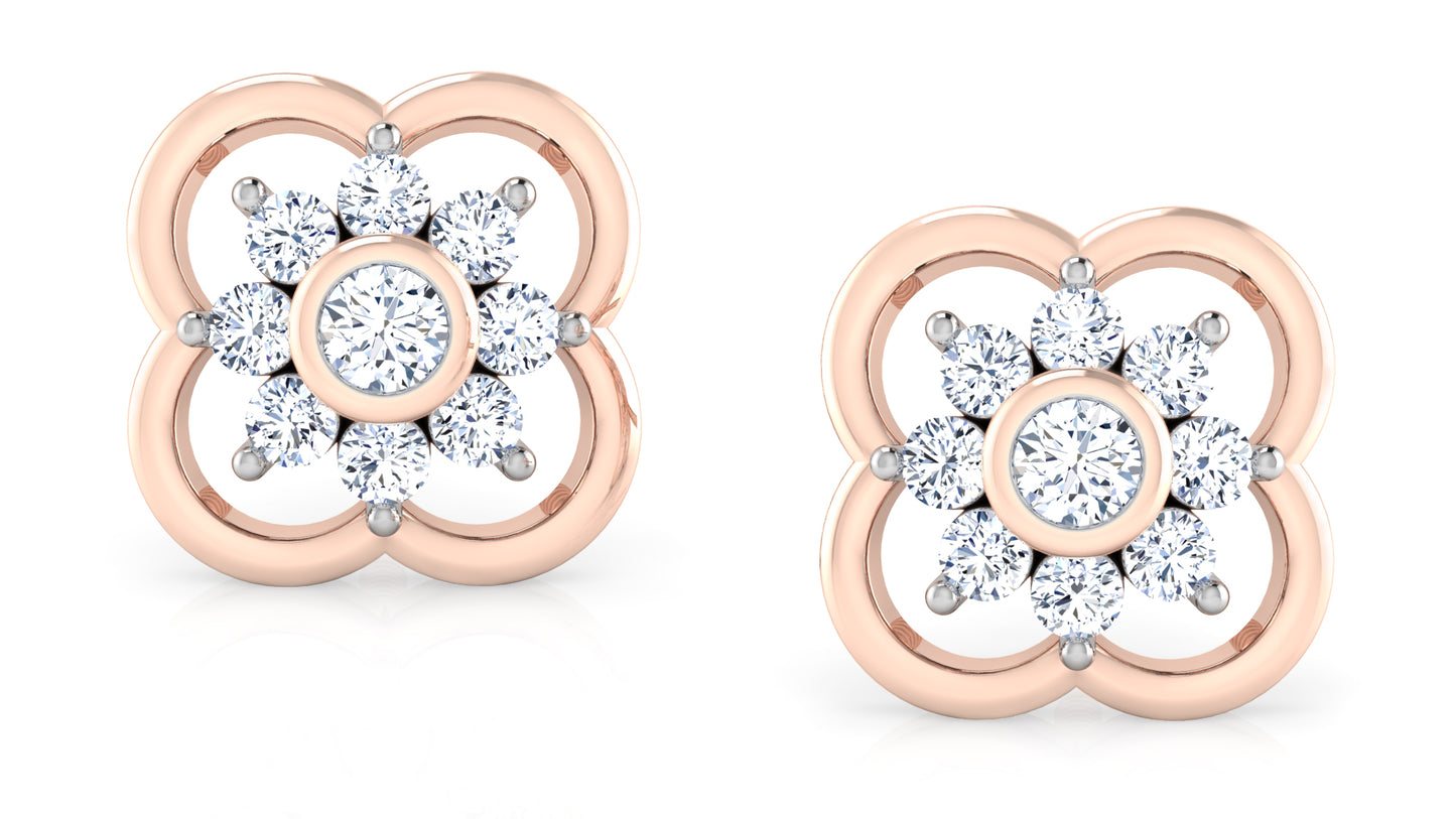 Brookcress Diamond Earrings