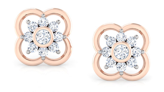 Brookcress Diamond Earrings