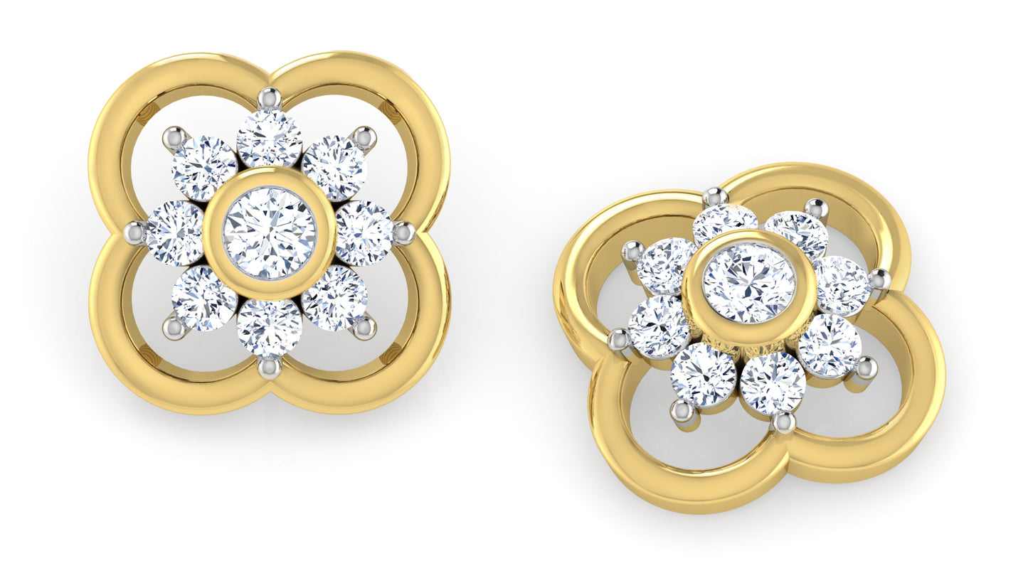 Brookcress Diamond Earrings