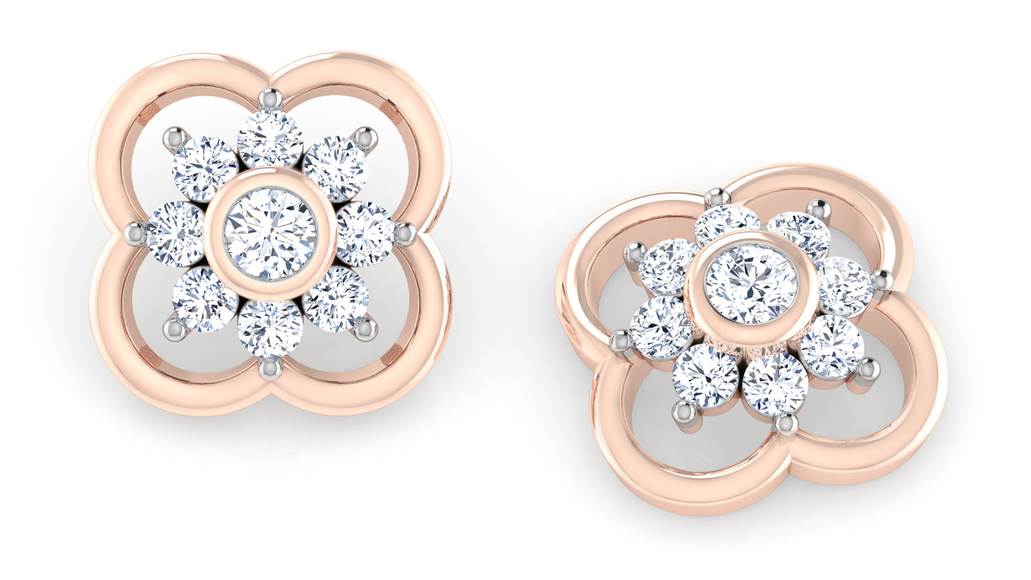 Brookcress Diamond Earrings