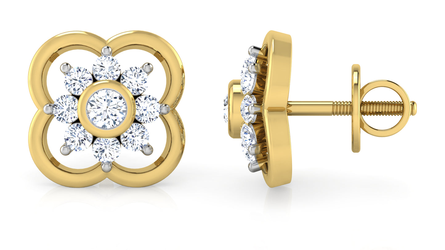 Brookcress Diamond Earrings