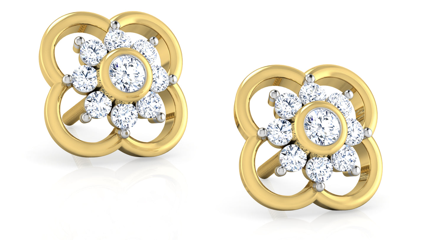 Brookcress Diamond Earrings