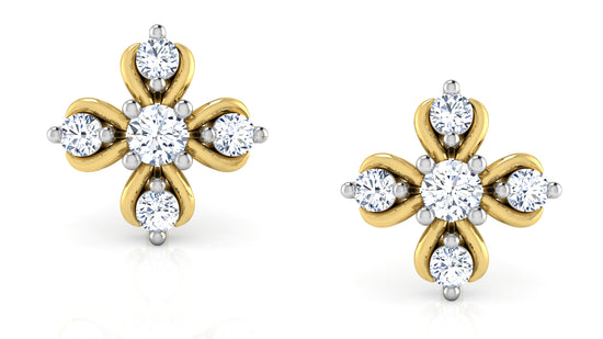 Garden Galore Diamond Earrings